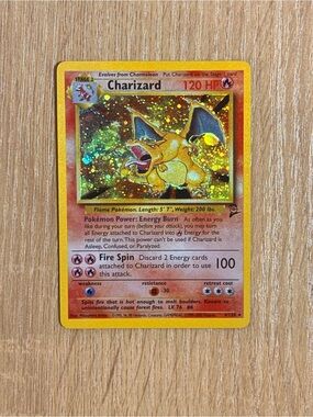 Charizard base set 2 custom